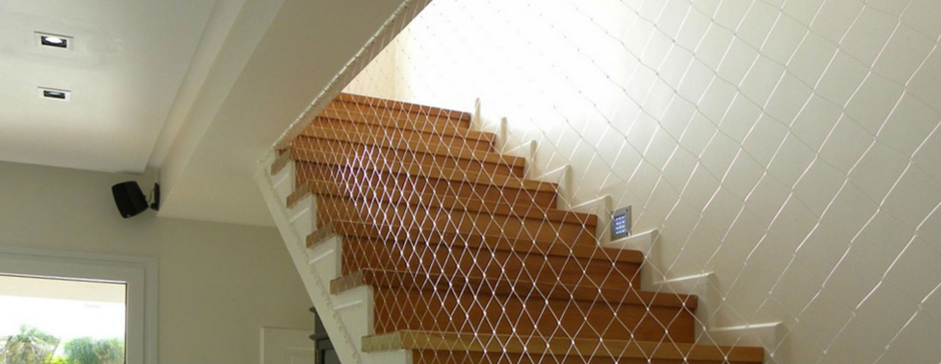 Redes de Proteção para Escadas - Titaniumredes.com.br